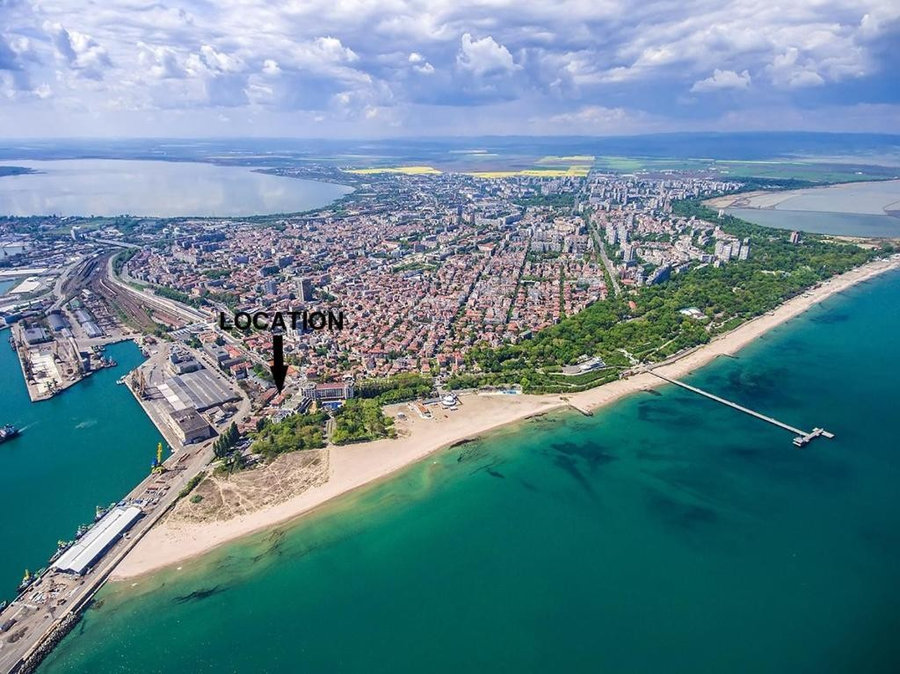 Sea Garden Apartment with Parking, Burgas