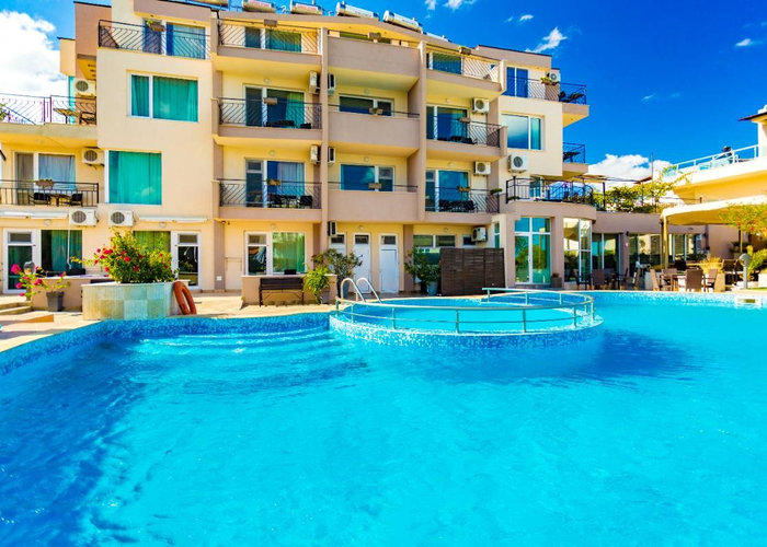 Selena Beach Hotel, Sozopol
