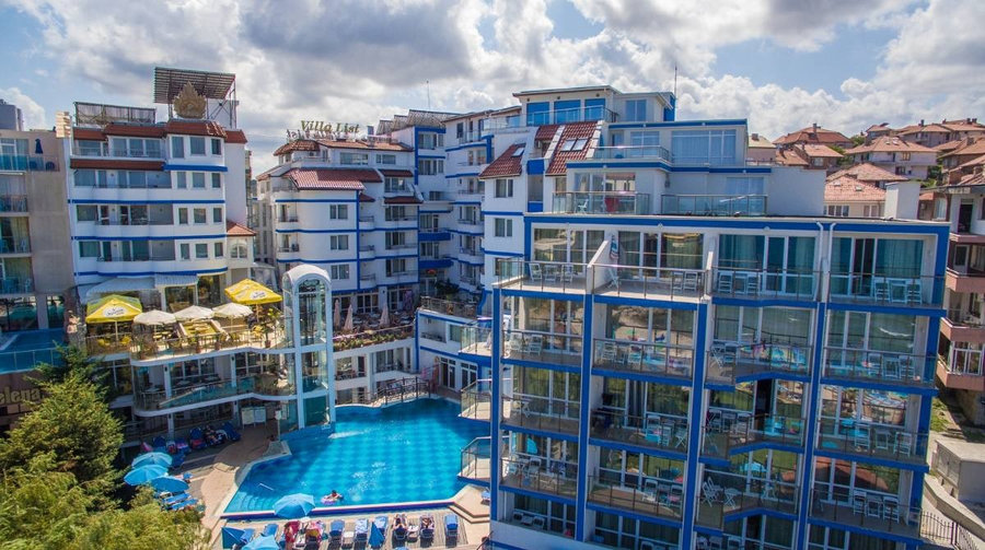 Villa List Hotel, Sozopol